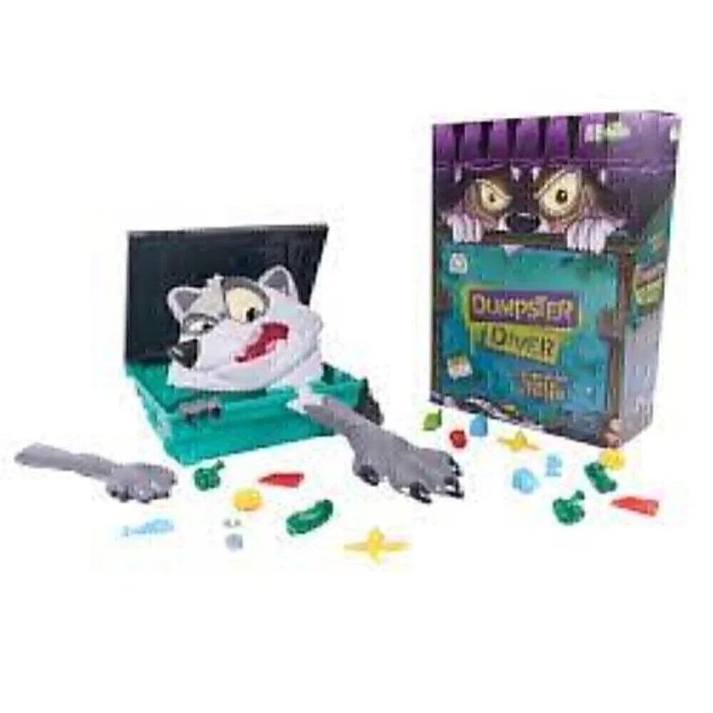 Goliath Dumpster Diver / Take His Snacks Before Attacks‎ - 2-4 Players - NEW